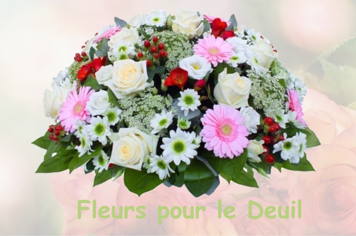 fleurs deuil GIBEL