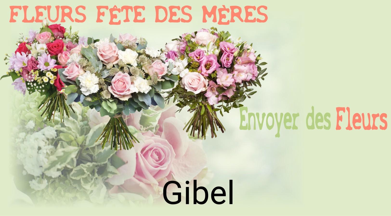 Bouquet de Fête des Mères livré à Gibel